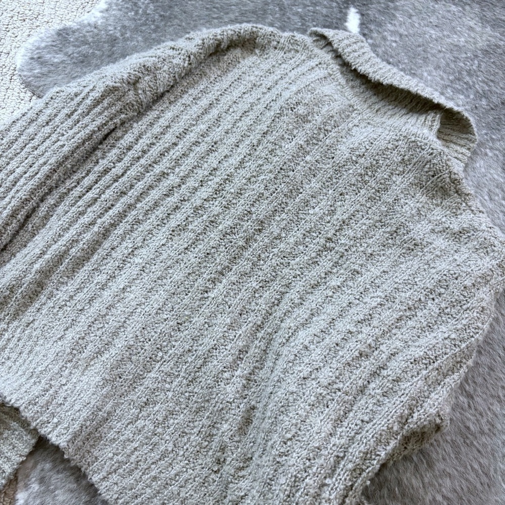 NWT Pink Rose Cozy Cardigan Top - Picture 6 of 10